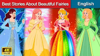 Top 5 Beautiful Fairies 👸 Stories for Teenagers 🌛 Fairy Tales in English | WOA Fairy Tales