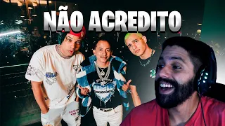 EU NÃO ACREDITO 😮 Cryzin, Manoel Gomes, Kaio Viana - Mas Existe Um Lugar (Remix) - REACT