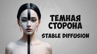 Темная сторона STABLE DIFFUSION | Оккультные и мистические генерации #stablediffusion #lora