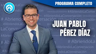 EN VIVO | JUAN PABLO PÉREZ DÍAZ | 21 ABRIL 2024