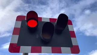 Level Crossings In Southport (Merseyside) Tuesday 27.09.2022