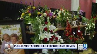 Remembering Rich DeVos: Public visitation Wednesday