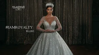 Wedding Dress RL2203 | Vladiyan Royal
