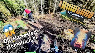 Hat Bikeländ Eberbach die härtesten Hometrails? Enduro Paradies #mountainbike #mtb #emtb #emtb