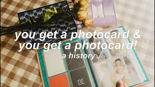 the history & criticisms of kpop photocard collecting