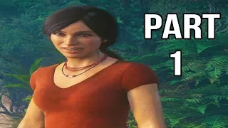 Uncharted The Lost Legacy - Gameplay Walkthrough Part 1 - Chloe Frazer