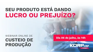 Webinar Custeio de Produção - Live Completa