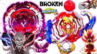 UNION ACHILLES 100% BROKEN: Perfect Phoenix VS Union Achilles Cn.Xt+ | GT Battle ベイブレードバーストガチ