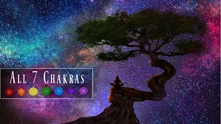 Kundalini Awakening | Activate All 7 Chakras | Chakra Relaxation Music | Clear Out Old Energy Blocks