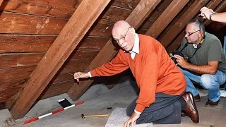 Man Finds Secret Treasure In The Attic Of His Old Family Home