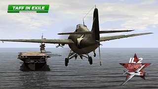 IL-2 1946 | F4F Wildcat | Escorting Bombers Strike on Japanese Carriers!