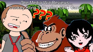 The Media Wiz Reviews... Donkey Kong 5 (Bootleg GameBoy Color Game)