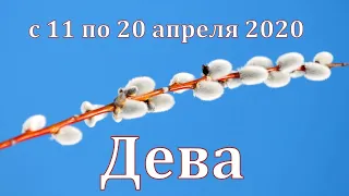 #ДЕВА #с11по20апреля #Таропрогноз от Татьяны Байер