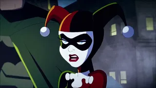 Harley w Arkham czeka na jokera   Fragment Harley Quinn [oryginalny polski dubbing]