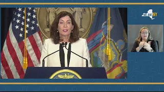 Governor Hochul encourages New Yorkers to get new COVID vaccine