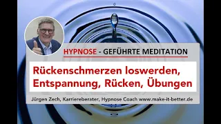 Hypnose bei Rückenschmerzen, Rückenprobleme loswerden, Rücken Entspannung, Hypnose Köln