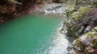 Глубокое ущелье, фагуа водопады.