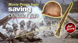 Explore War Movie Props from "Saving Private Ryan"