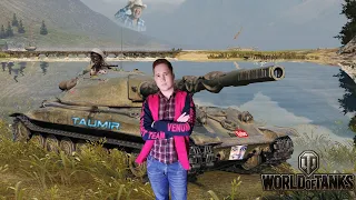 Т-43 и новый стальной охотник