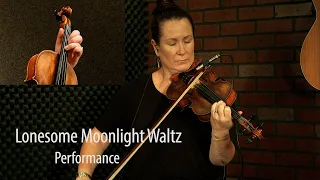 Lonesome Moonlight Waltz - Texas Style Fiddle Lesson by Megan Lynch Chowning