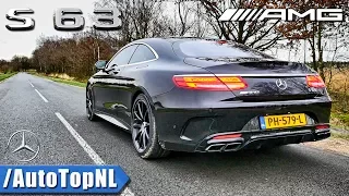 Mercedes S63 AMG Coupe 5.5 V8 BiTurbo EXHAUST SOUND & REVS by AutoTopNL