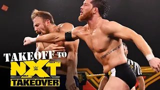 Gauntlet Eliminator Match for an NXT Title opportunity: NXT Takeoff to TakeOver, Sept. 23, 2020