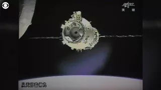 19,000-pound Chinese space station is falling to Earth