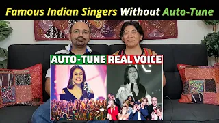 अपने कानों की सलामती चाहते हो तो ये वीडियो ना देखें | Famous Indian Singers Without Auto-Tune