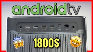 I TEST an Android TV for $1800 😱 | Dangbei Mars Pro 4K