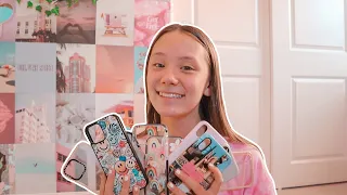 my ENTIRE phone case collection!!