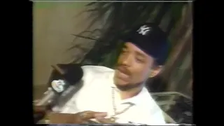 Interview with Ice-T 1992.