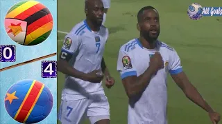 Zimbabwe vs DR Congo 0-4 All Goals & Full Highlights |CAN 2019|