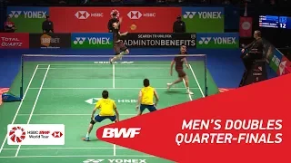 MD | GOH/TAN (MAS) vs BOE/MOGENSEN (DEN) [2] | BWF 2018