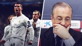 Un ancien président du Real révèle une histoire incroyable sur Florentino Pérez et CR7 | Oh My Goal
