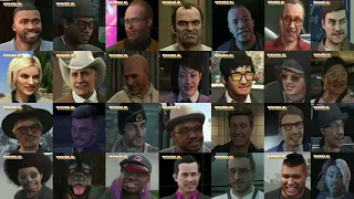 GTA Online characters singing Numa Numa