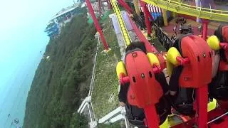 Hong Kong - Ocean Park Big Thrill Roller Coaster