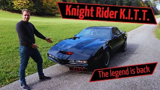 Knight Rider KITT Replica The legend is back | Restauration & Technik