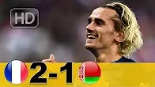 FRANCE vs BELARUS 2-1 ● All Goals & Highlights HD ● World Cup Qualifiers - 10 October 2017