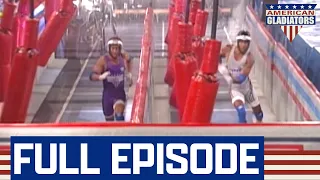 Men’s Competition Is Neck And Neck Until The Very End | American Gladiators | Full Episode | S04E08