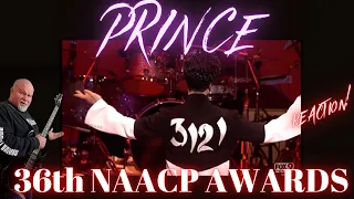 PRINCE - 36th NAACP Image Awards Reaction!