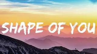 Shape of You by Ed Sheeran (Mix Lyrics) Seafret, Charlie Puth, One Direction