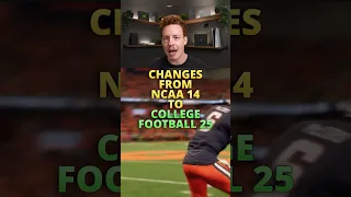 EA College Football 25 VERY Different From Old NCAA Games & Madden