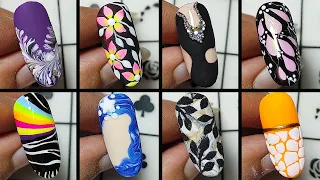 New Nail Art Ideas 2023 | Best Compilation For Short Nails | Easy Nail art designs | Nailicious