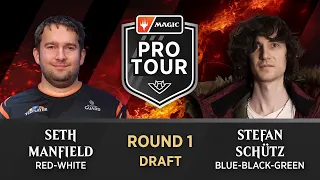 Seth Manfield vs. Stefan Schütz | Round 1 | #PTThunder