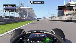 F2 2020 Bahrain GP racing as Jehan Daruvala