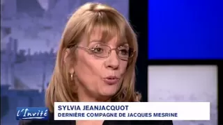 Sylvia JEANJACQUOT : "J'affirme que mon compagnon Mesrine a été exécuté sans sommation".