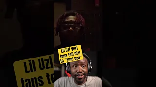 😱 Lil Uzi Vert fans tell him to “Find God” #shorts