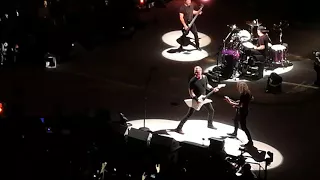 Metallica Budapest 05.04.2018. Halo on Fire 4K