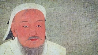 The Death of Genghis Khan