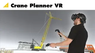 Liebherr - Crane Planner - Virtual Reality